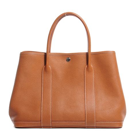 hermes toile officier negonda garden party tote celebrity|hermes garden party tote price.